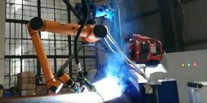 遨博i10-机械装备焊接应用