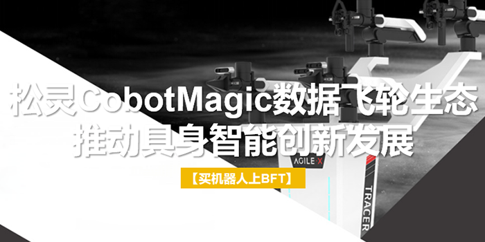 松灵CobotMagic—推动具身智能创新发展
